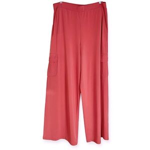 NWOT Lisa Rinna Collection pull-on dusty mauve pants